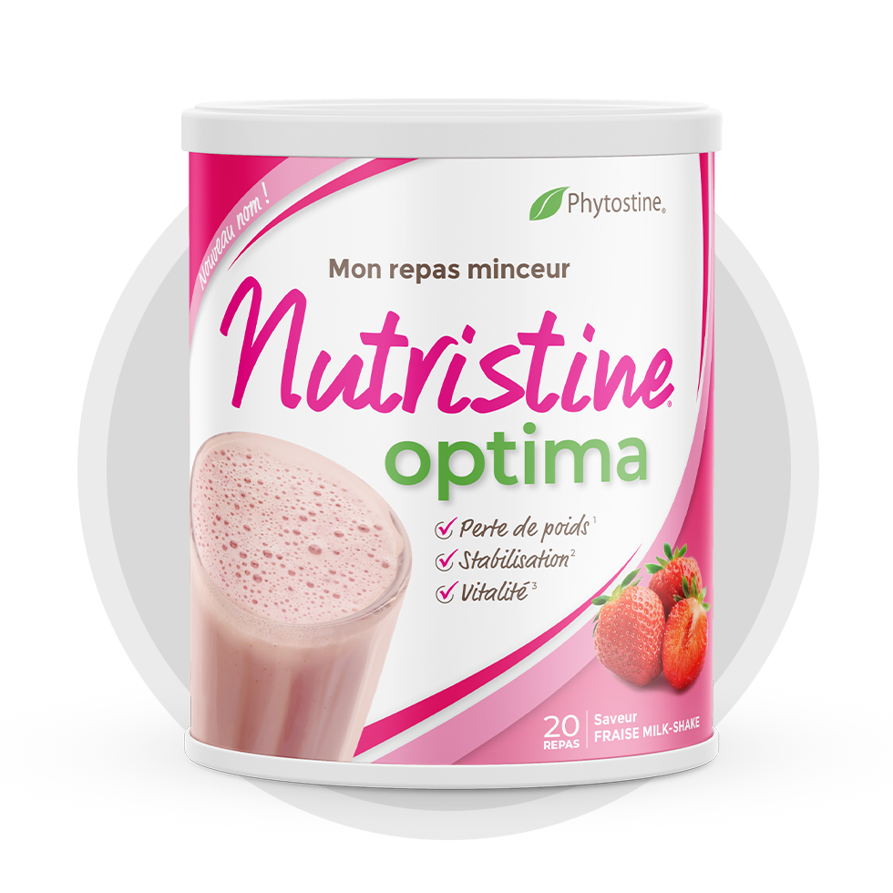 Nutristine Optima Fraise Milk-Shake